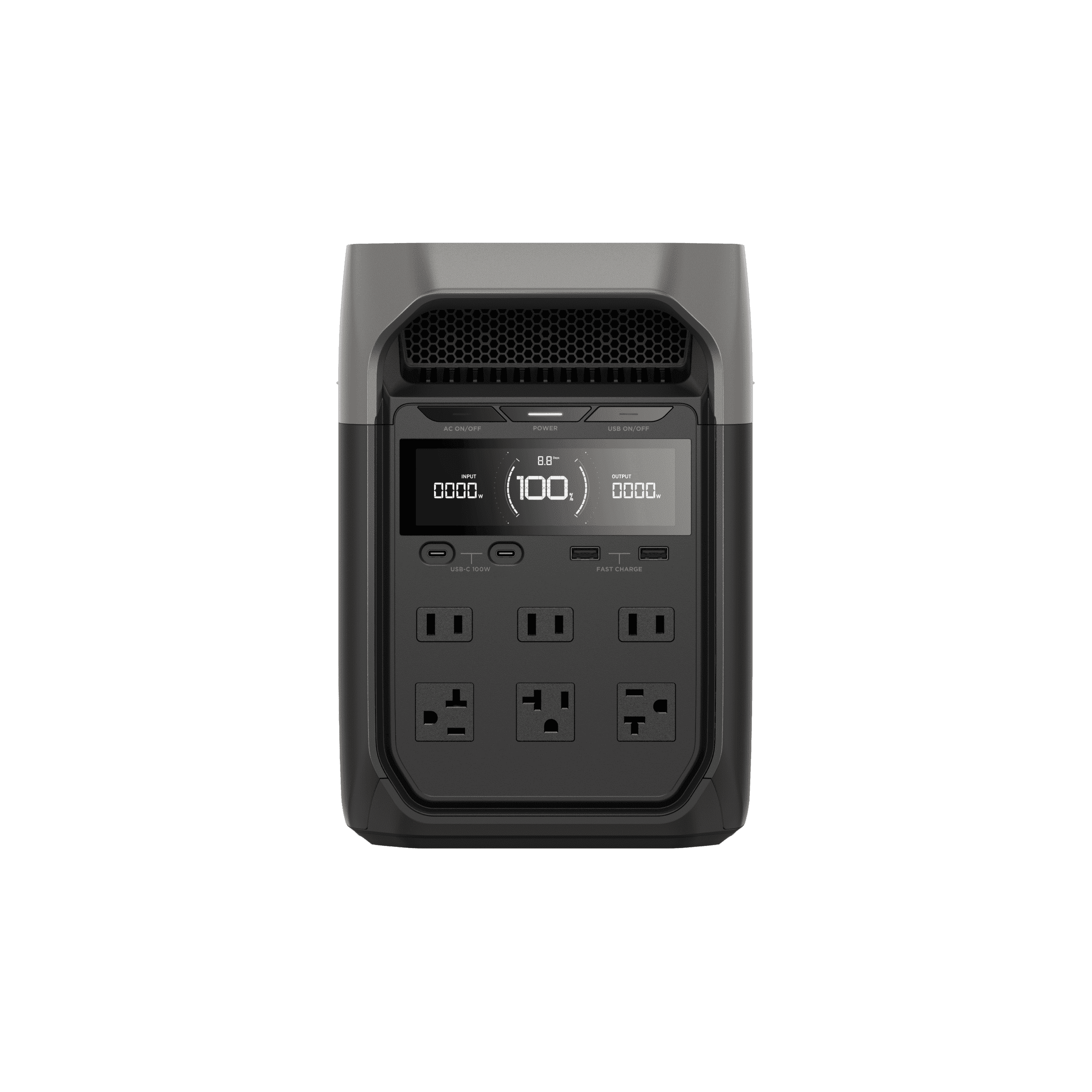 ECOFLOW ポータブル電源 DELTA 3 Plus EFDELTA3P-JP-Cbox 1台
